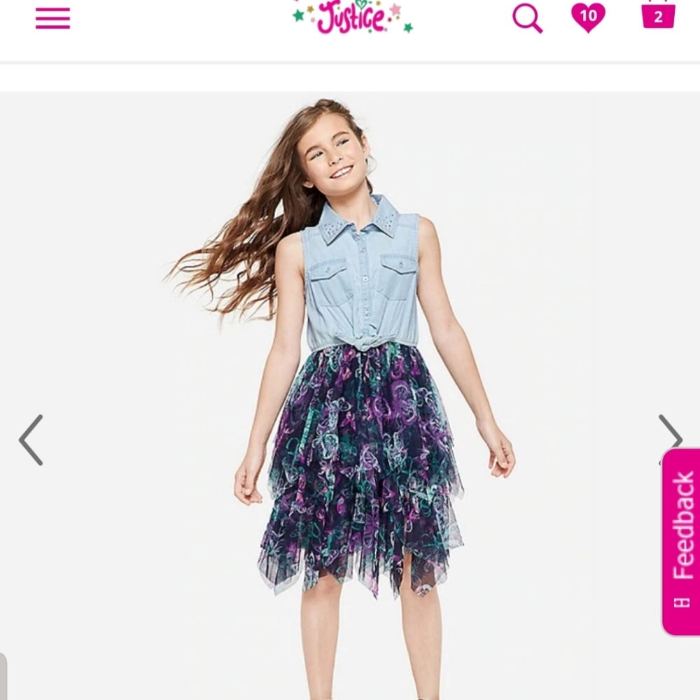 Girls dress